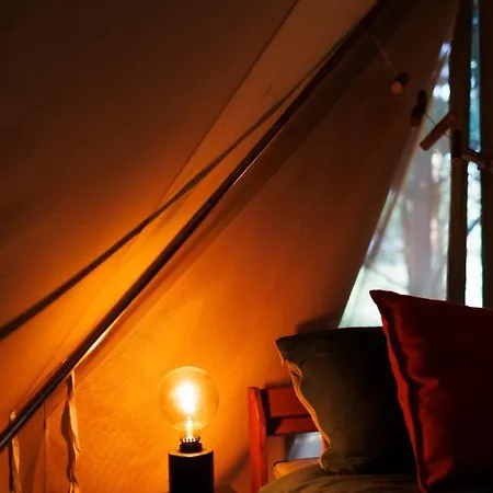 Hotel Glamping - Projekt Alpaka Garbatka-Letnisko Exterior foto