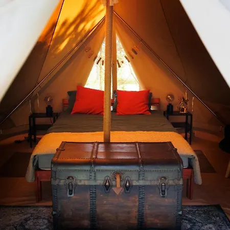 Hotel Glamping - Projekt Alpaka Garbatka-Letnisko Exterior foto