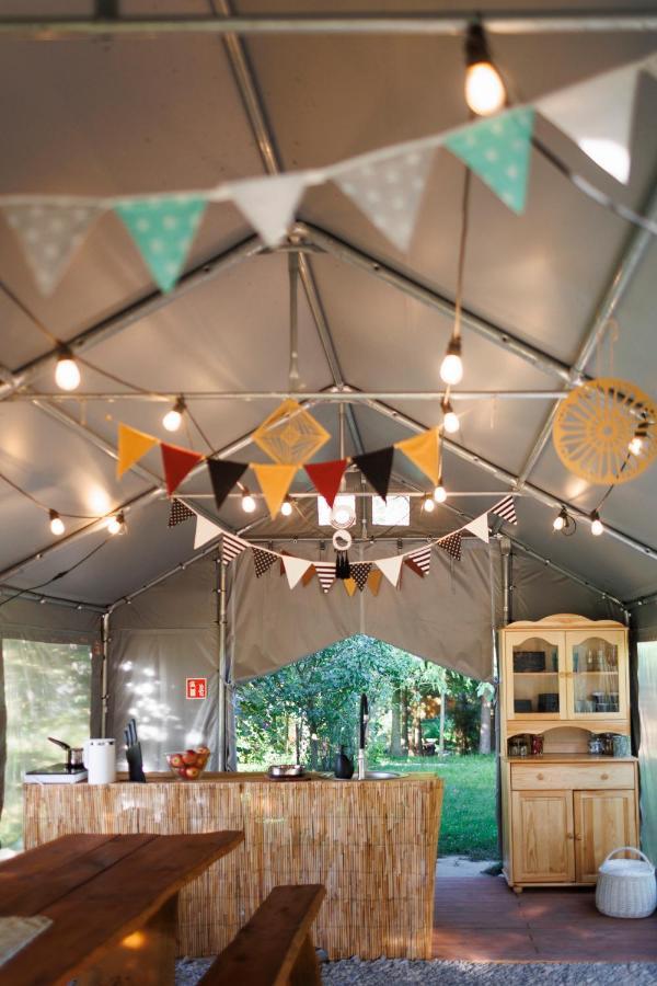 Glamping - Projekt Alpaka Garbatka-Letnisko
