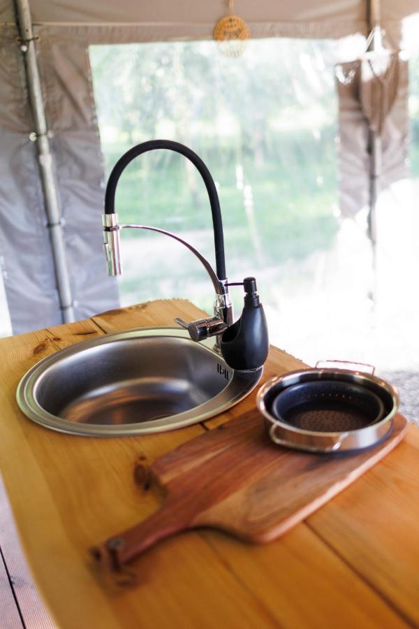 Glamping - Projekt Alpaka *