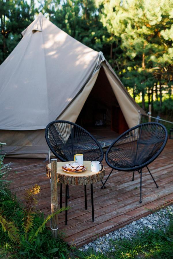Glamping - Projekt Alpaka *