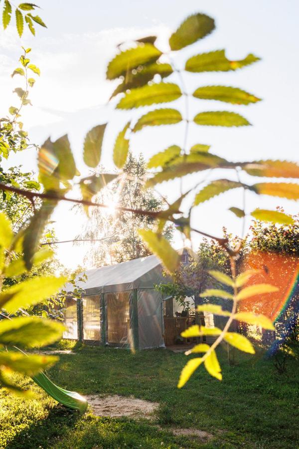 Glamping - Projekt Alpaka * Garbatka-Letnisko