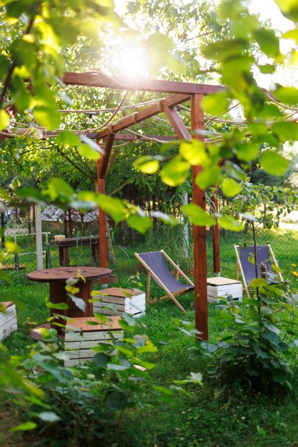 Glamping - Projekt Alpaka Luxuszelt Garbatka-Letnisko