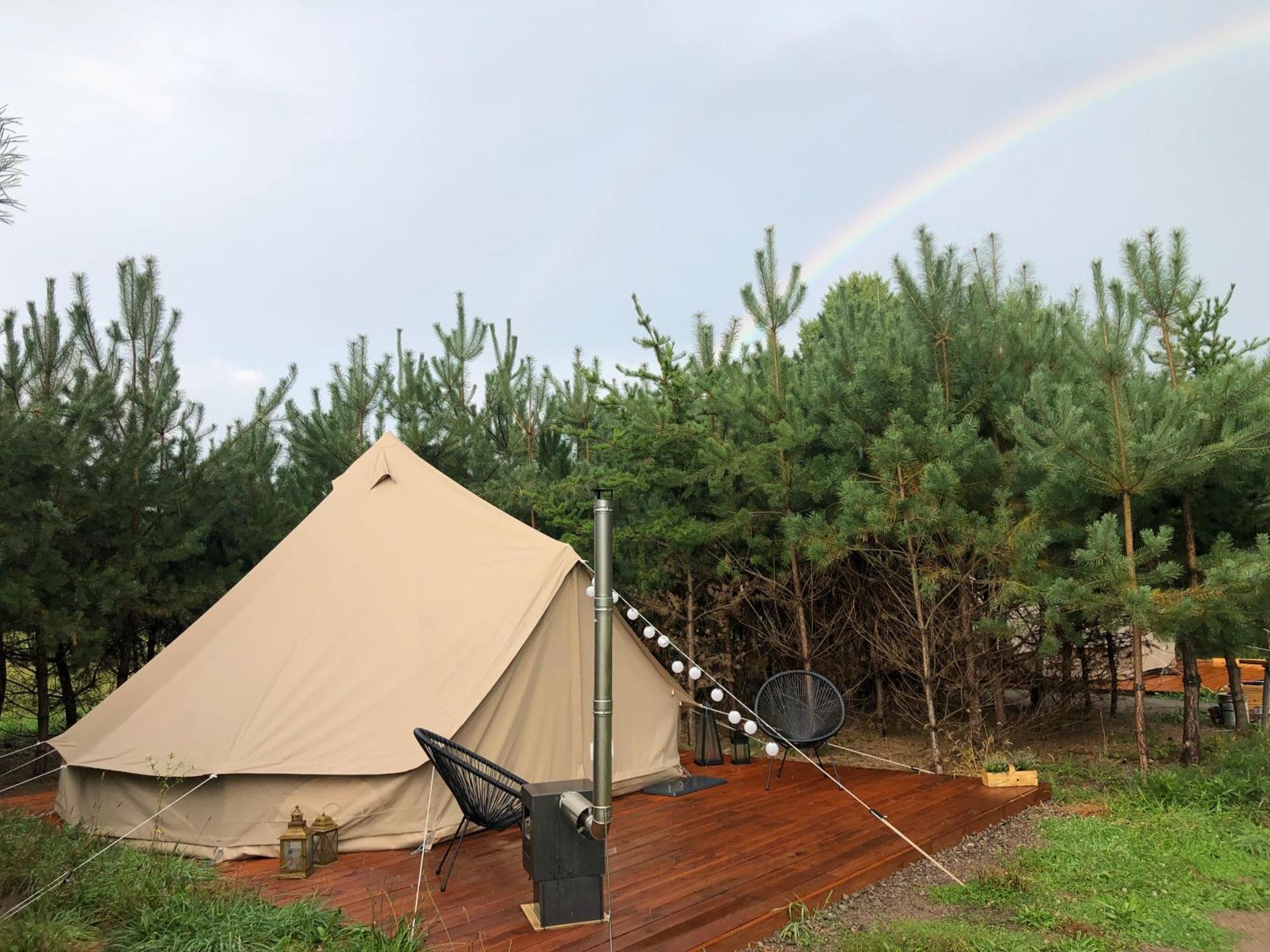 Luxuszelt Glamping - Projekt Alpaka Garbatka-Letnisko